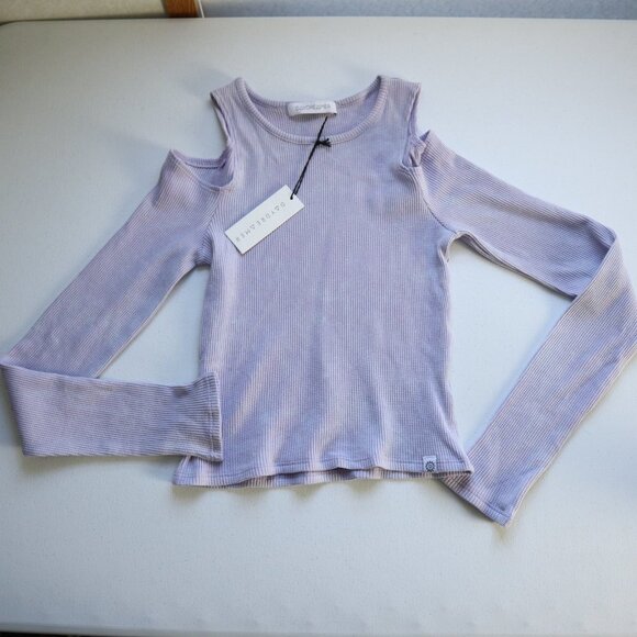 Daydreamer Lavender Long Sleeve Top - Picture 2 of 7